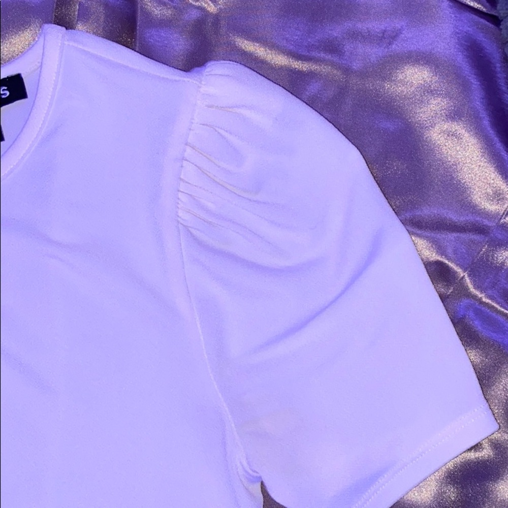 White Princess Tee